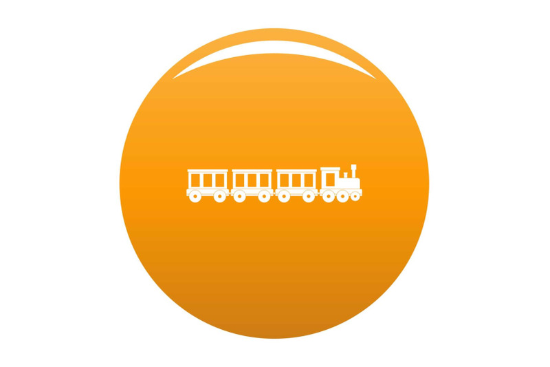 passenger-train-icon-vector-orange