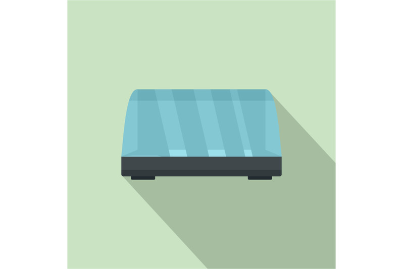 commercial-fridge-icon-flat-style
