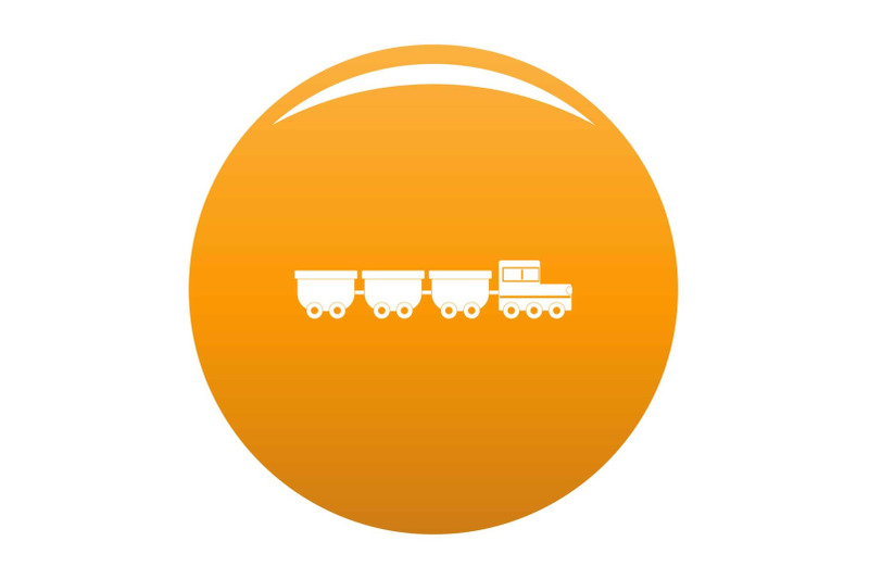 freight-wagons-icon-vector-orange
