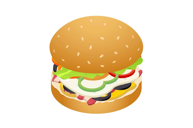 hamburger-icon-isometric-style