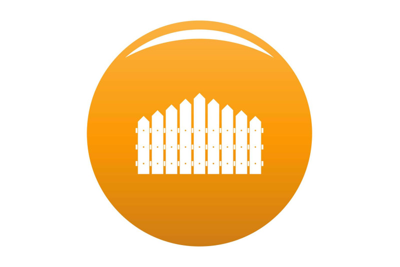 triangular-fence-icon-vector-orange