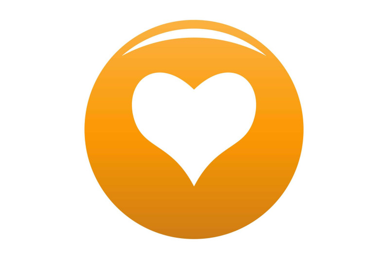 kind-heart-icon-vector-orange