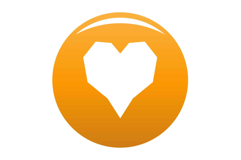 angular-heart-icon-vector-orange