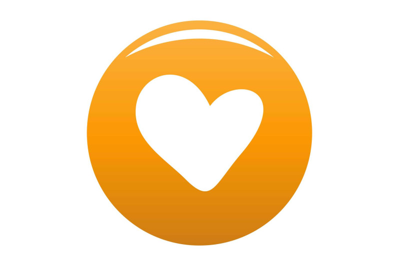true-heart-icon-vector-orange