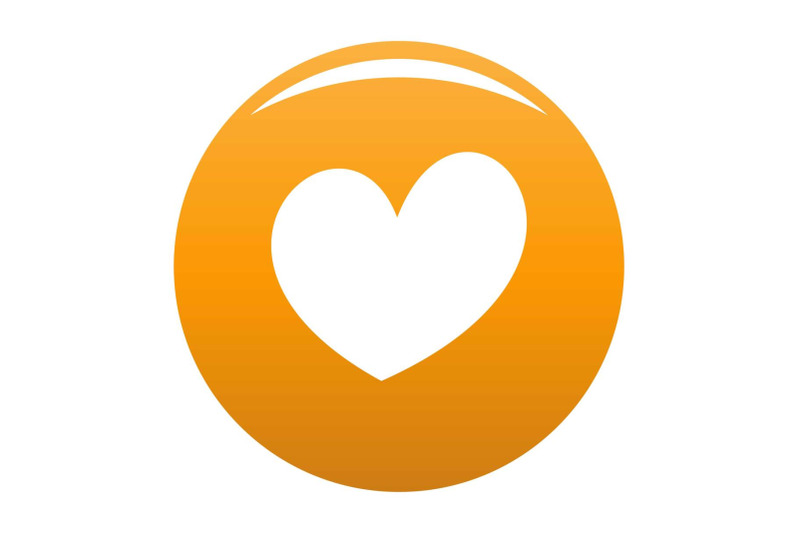 fiery-heart-icon-vector-orange
