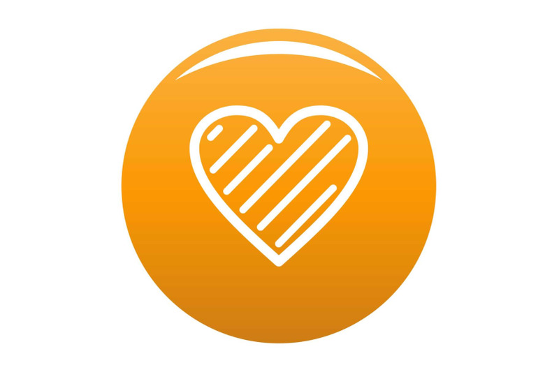 simple-heart-icon-vector-orange