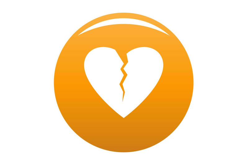 broken-heart-icon-vector-orange