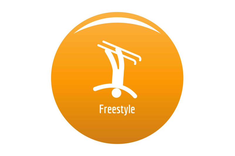 freestyle-icon-vector-orange