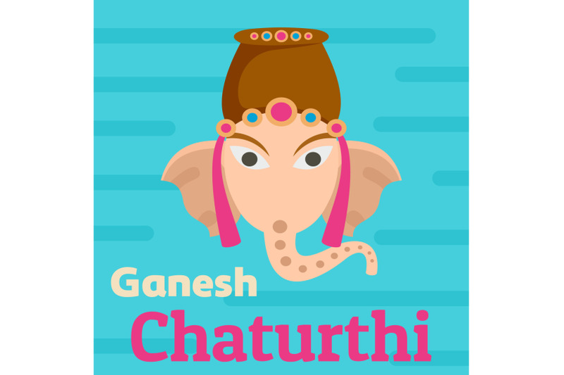 ganesh-chaturthi-background-flat-style