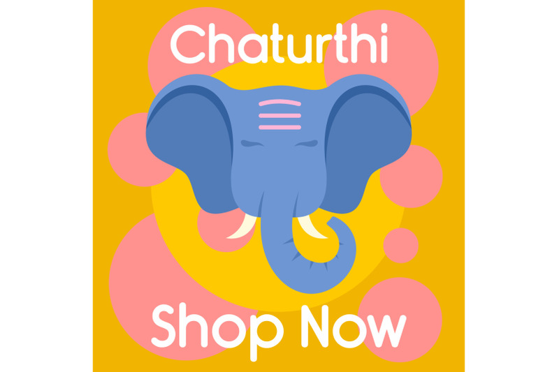 chaturthi-shop-now-background-flat-style