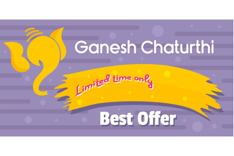 ganesh-chaturthi-best-offer-banner-horizontal-flat-style