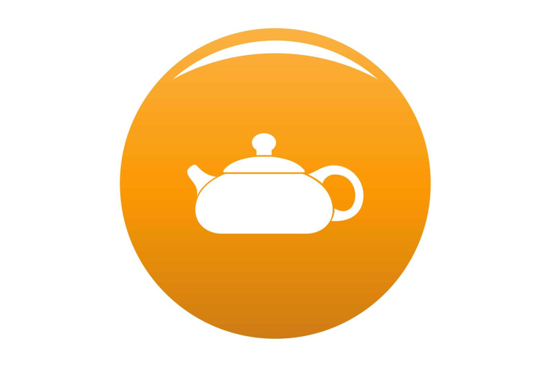 teapot-icon-vector-orange