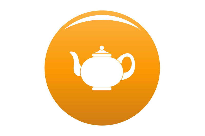kitchen-teapot-icon-vector-orange