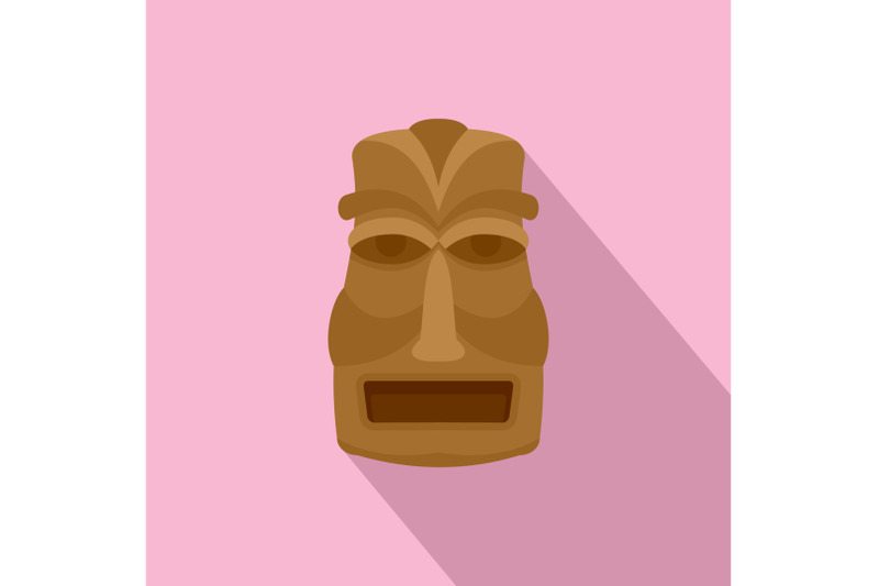 hawaian-idol-icon-flat-style