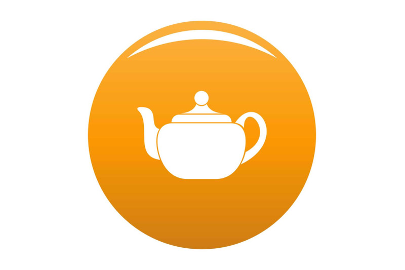 small-teapot-icon-vector-orange