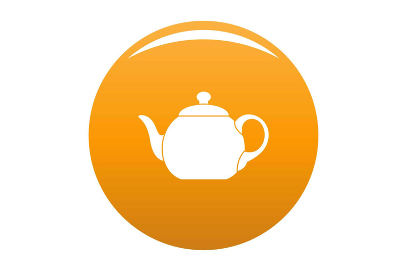 big-teapot-icon-vector-orange