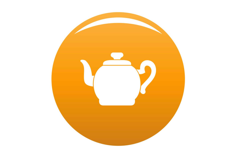 teapot-with-cap-icon-vector-orange