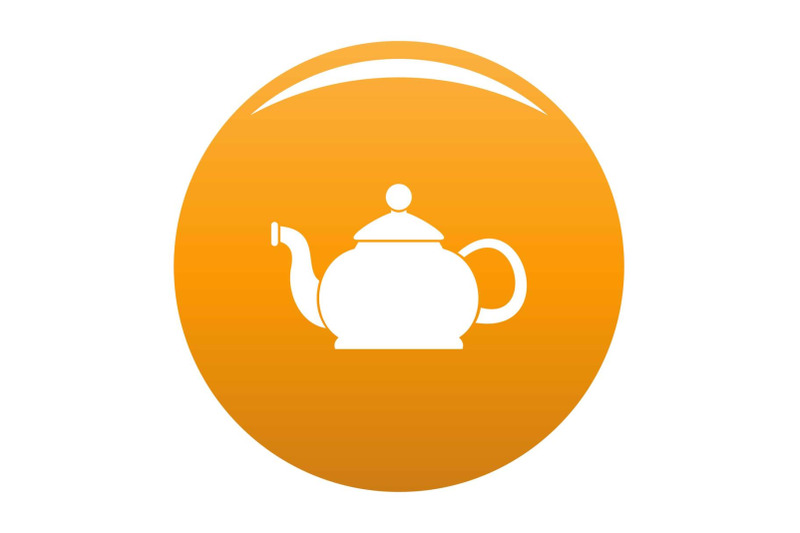 closed-teapot-icon-vector-orange