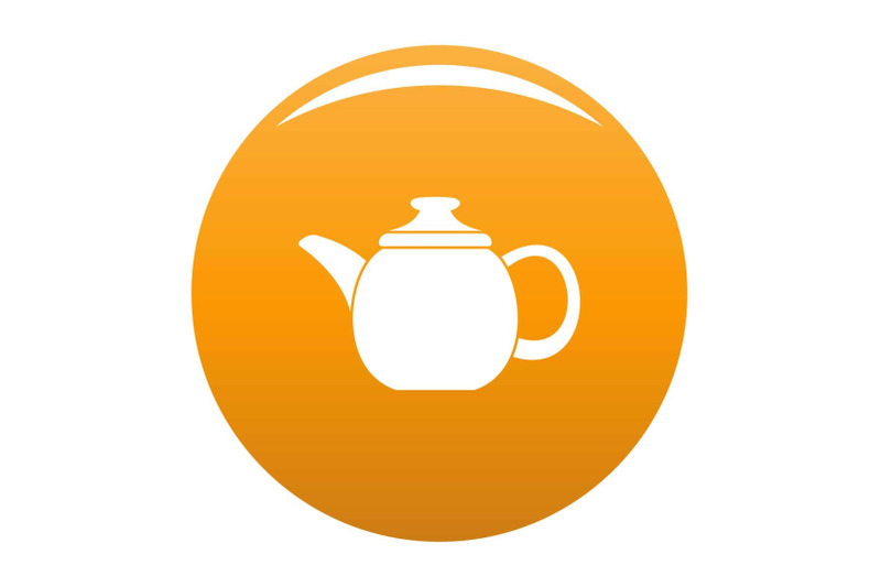 steel-teapot-icon-vector-orange