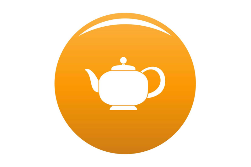 teapot-with-handle-icon-vector-orange