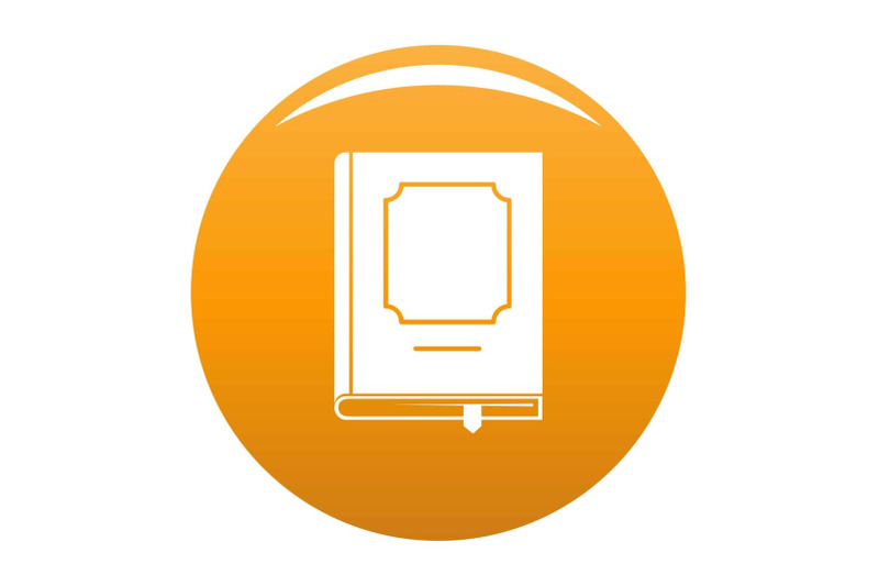 book-design-icon-vector-orange