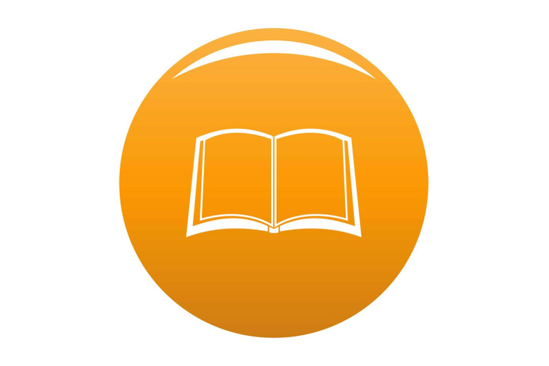 book-university-icon-vector-orange