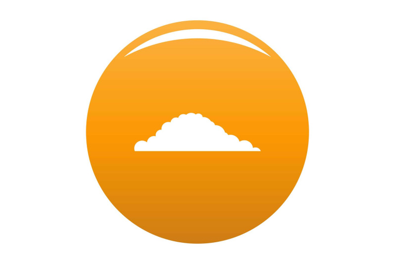 cloudy-icon-vector-orange