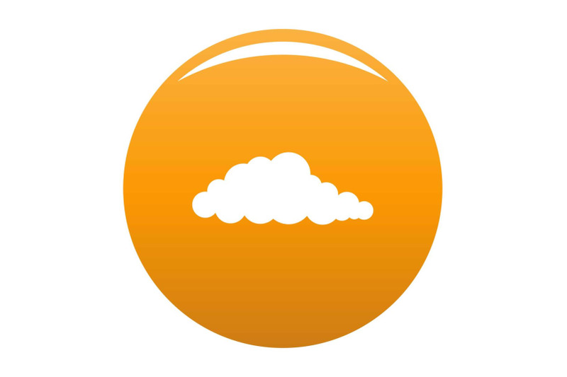 nebulosity-icon-vector-orange