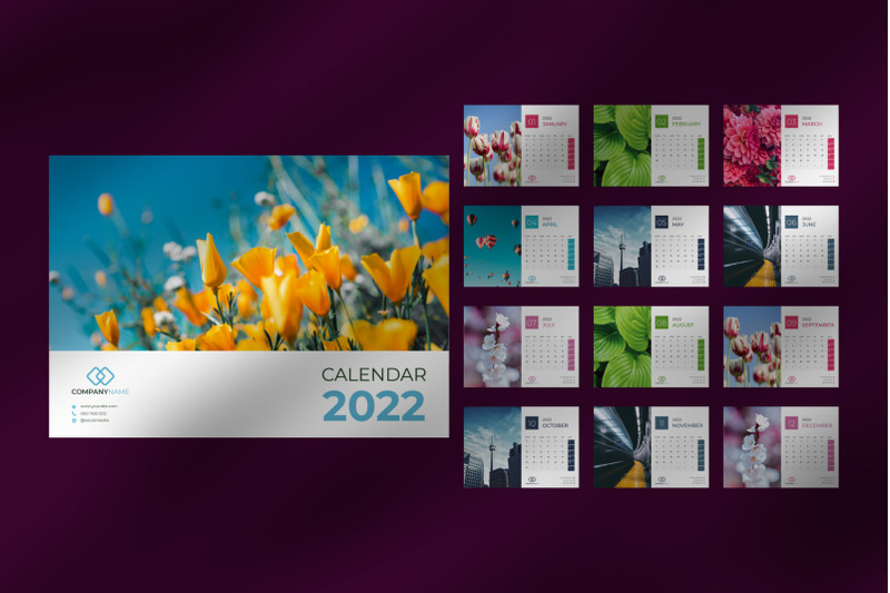 clean-calendar-2022-theme