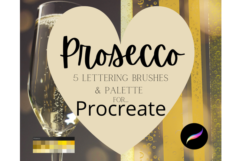 prosecco-procreate-lettering-brushes-and-palette