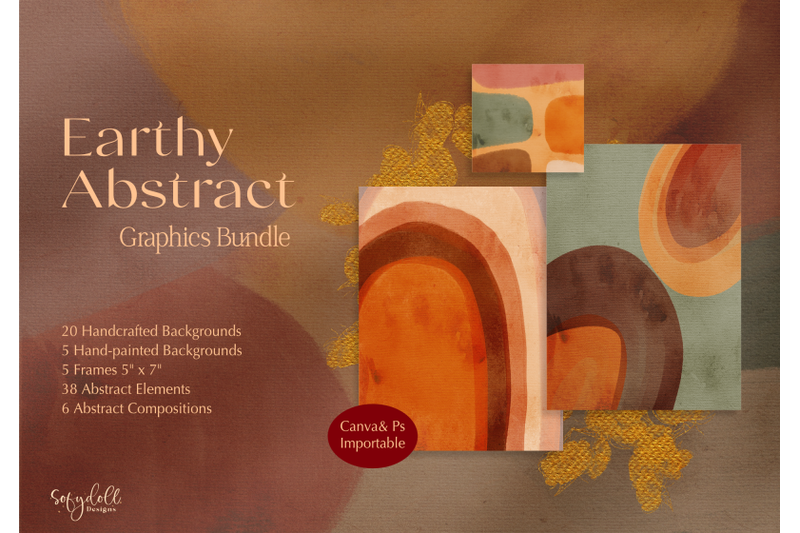 earthy-abstract-graphics-bundle