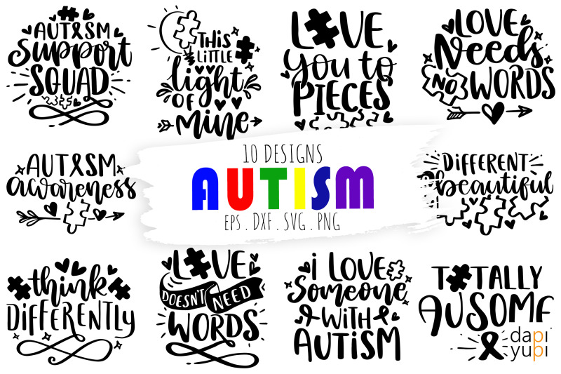 autism-quotes-svg-bundle