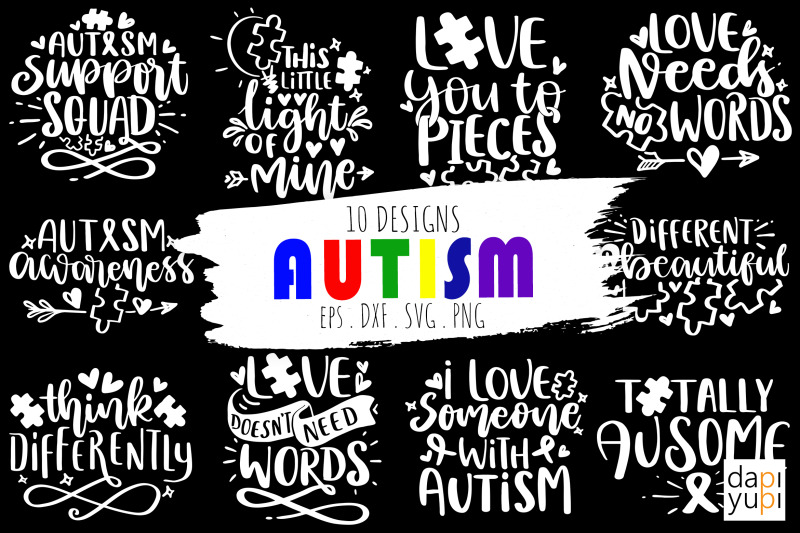 autism-quotes-svg-bundle