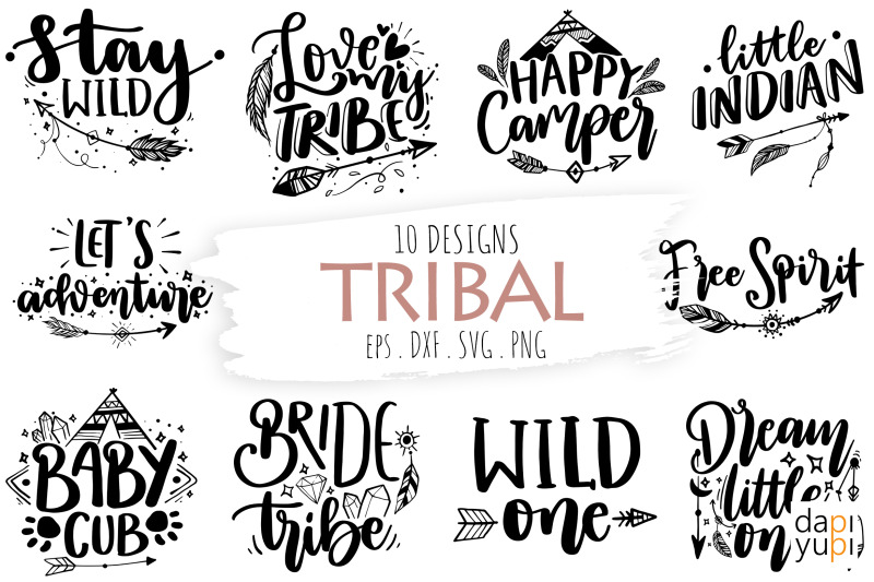 tribal-quotes-boho-quotes-bohemian-svg