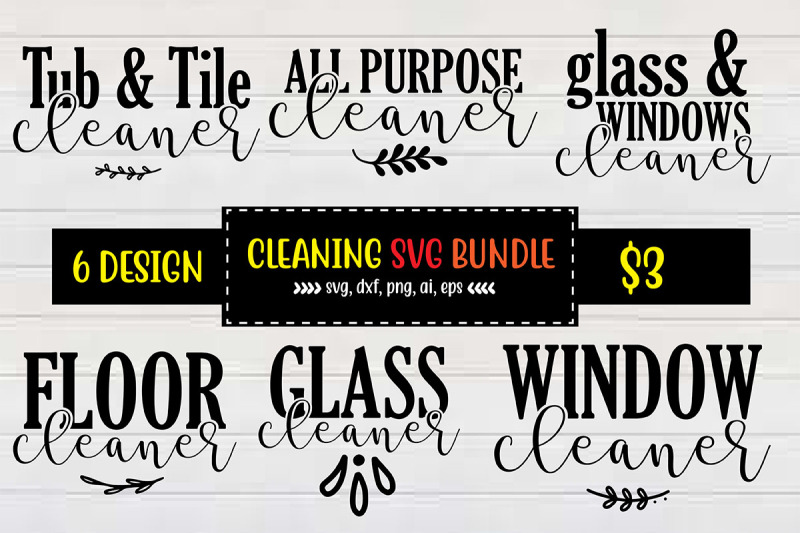 cleaning-svg-bundle