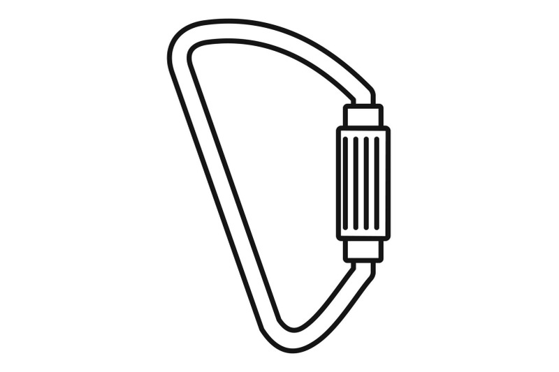 carabine-icon-outline-style