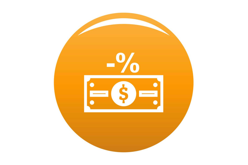 pay-tax-icon-vector-orange