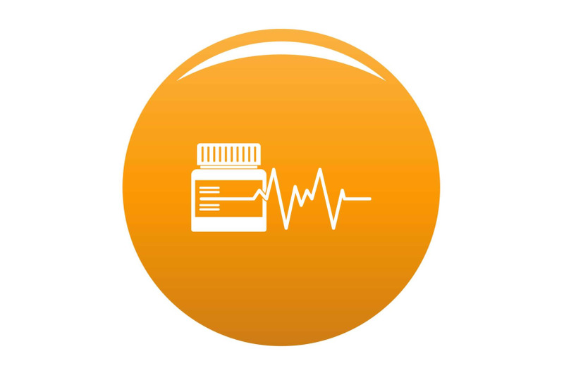 medicament-icon-vector-orange