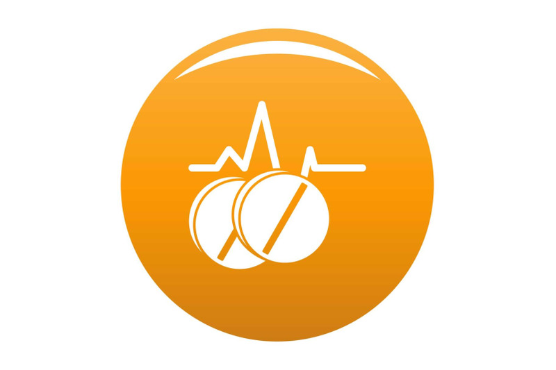 pill-icon-vector-orange