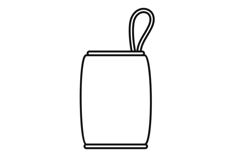protect-bag-icon-outline-style