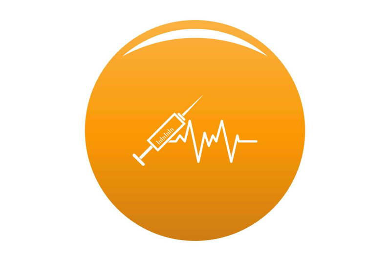 syringe-icon-vector-orange