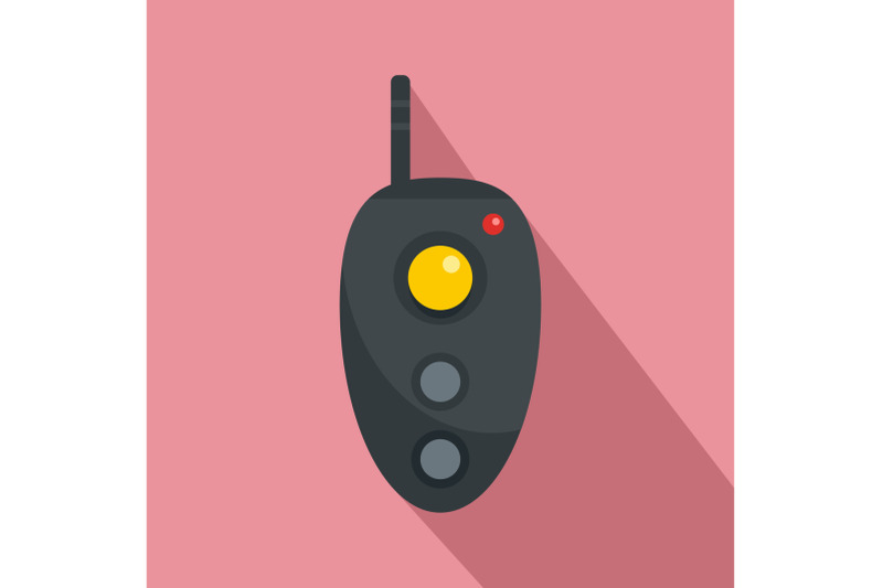 remote-controller-icon-flat-style