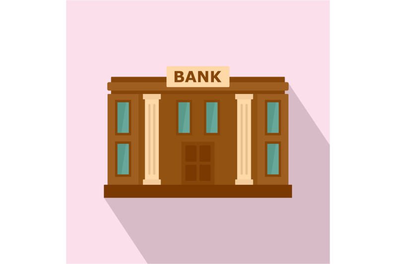 bank-icon-flat-style