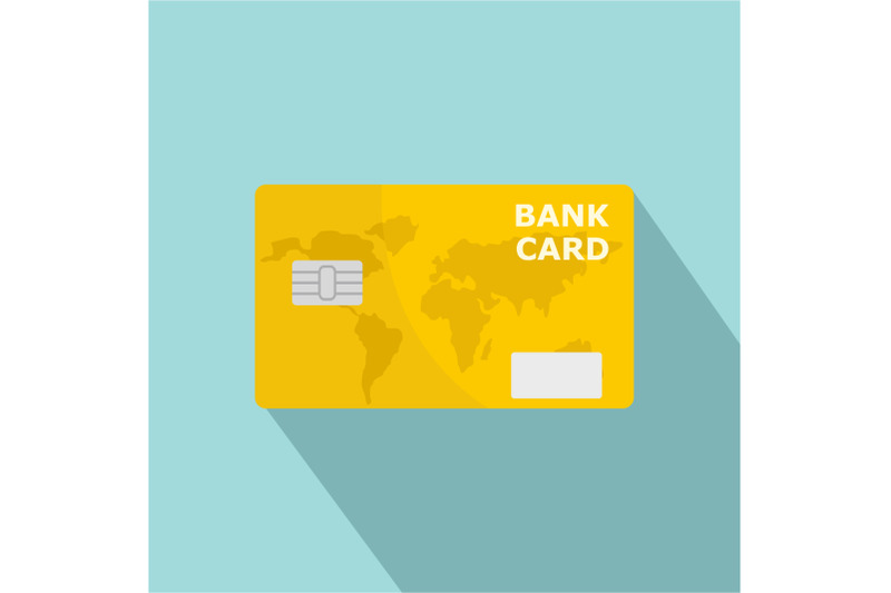 credit-bank-card-icon-flat-style