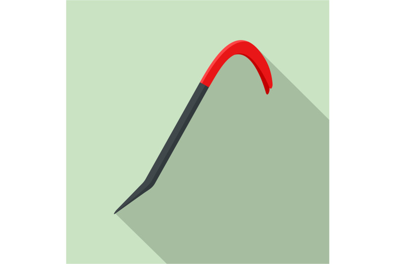 nail-puller-icon-flat-style