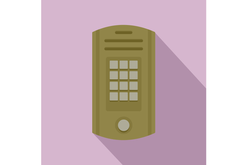 intercom-icon-flat-style