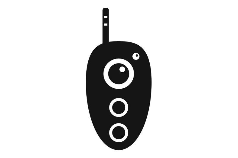 remote-controller-icon-simple-style