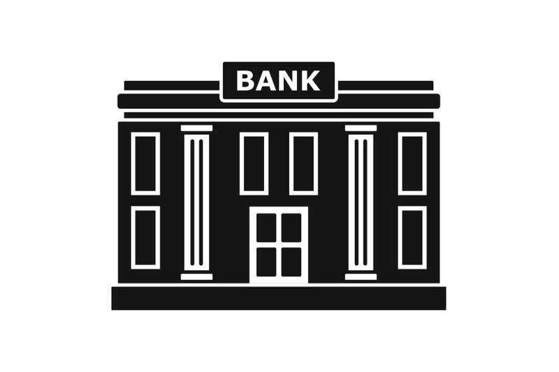 bank-icon-simple-style