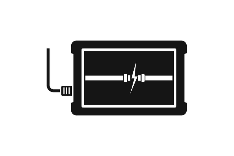 charging-device-icon-simple-style