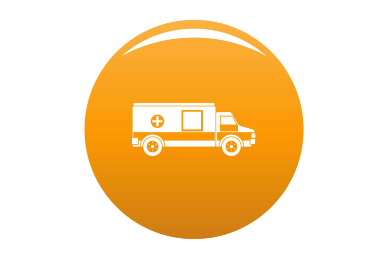 medical-aid-icon-vector-orange